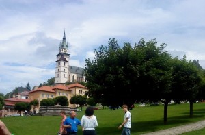 Námestie v Kremnici. Foto: MS